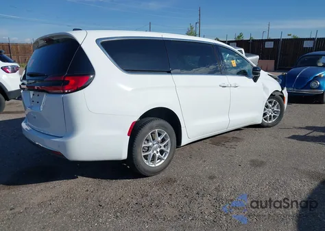 2024 Chrysler Pacifica Touring from USA, damaged, VIN 2C4RC1FG3RR144993